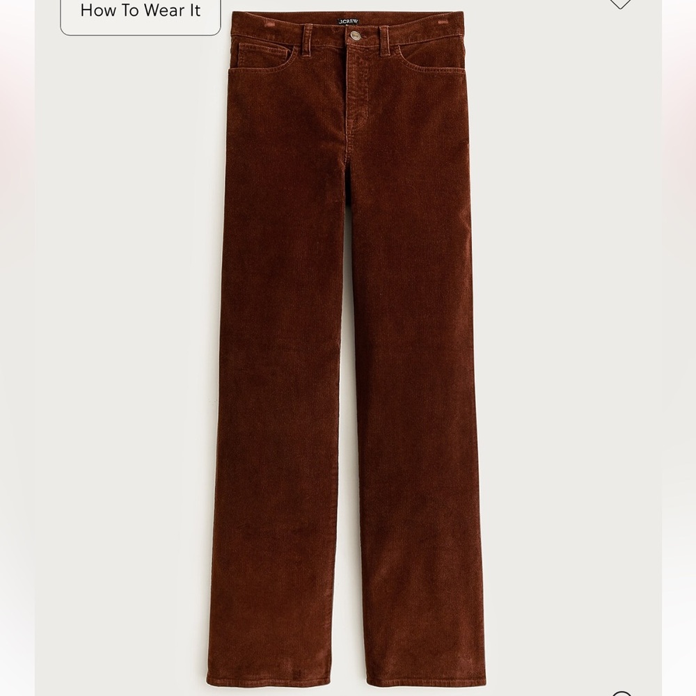 Brown Corduroy Pants